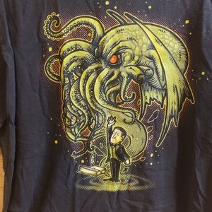 Lovecraft Cthulhu Graphic Tee XL